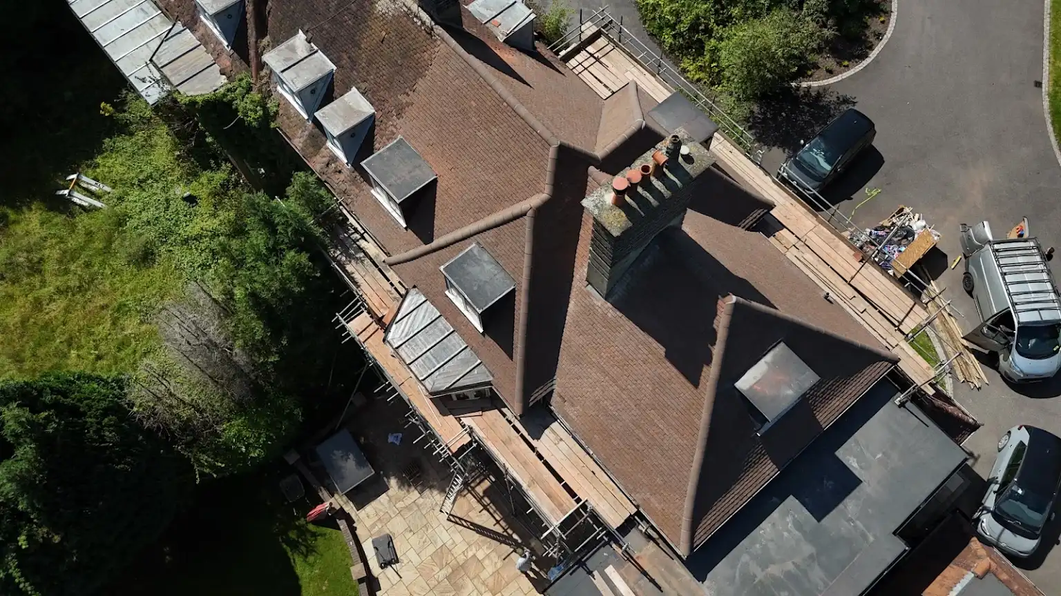 Warm Roof Construction